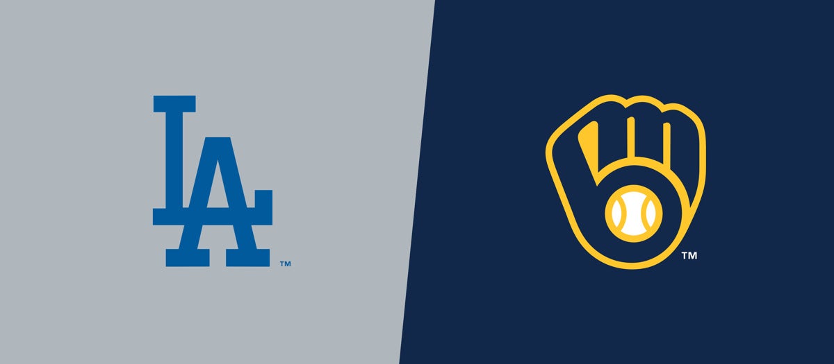 Dodgers at Brewers
