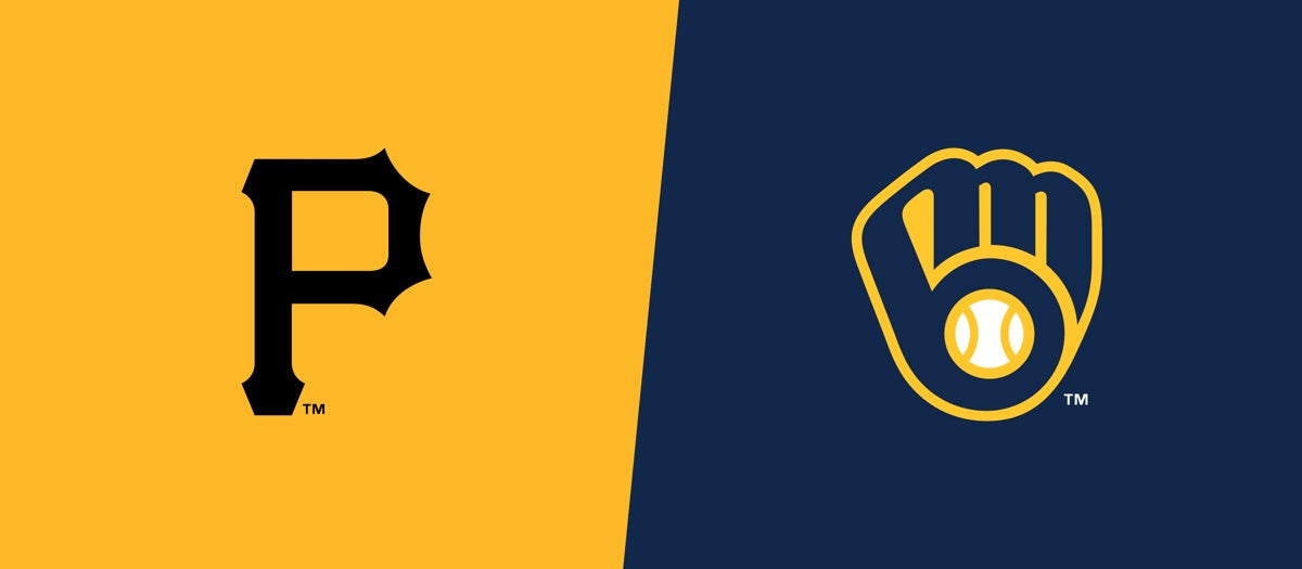 Pirates at Brewers