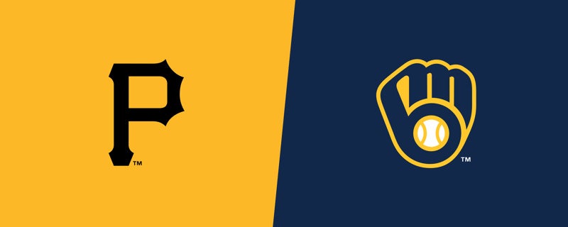 Pirates at Brewers