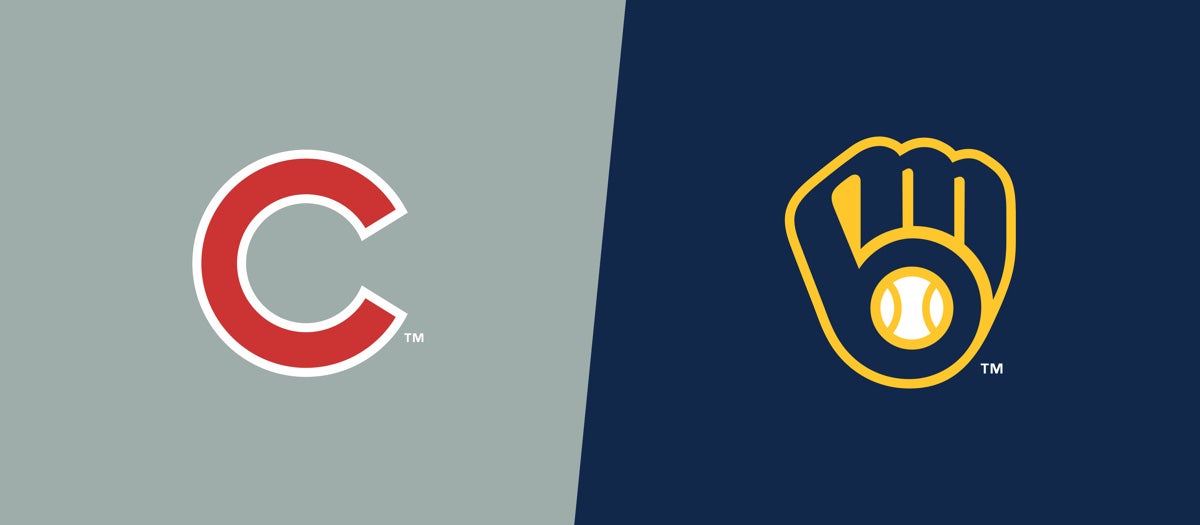 Cubs at Brewers