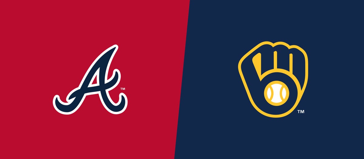 Braves at Brewers