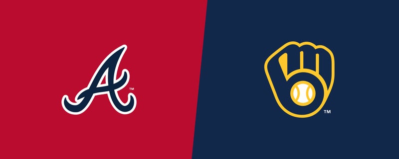 Braves at Brewers