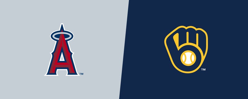 Angels at Brewers