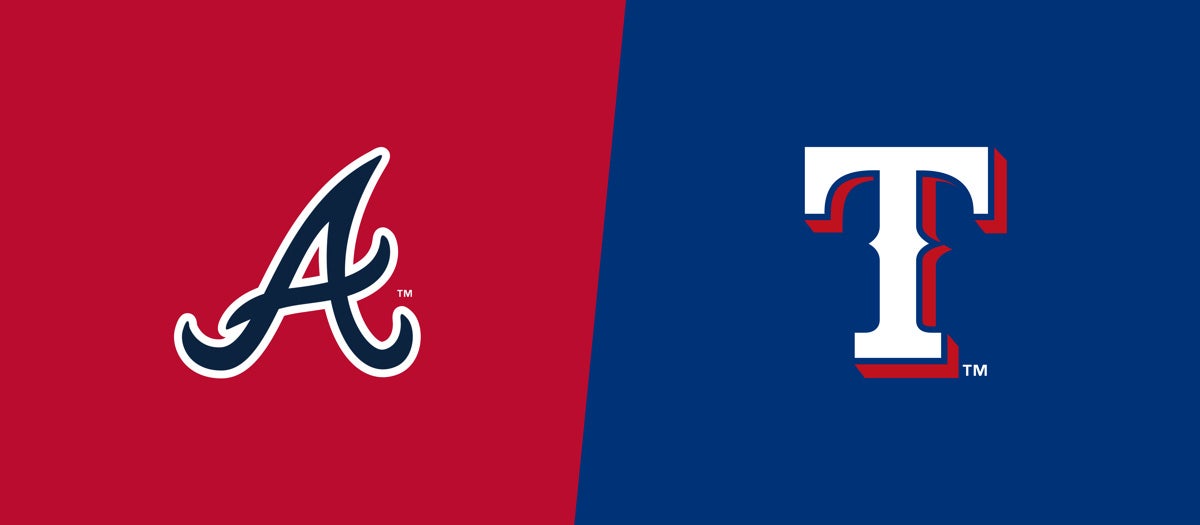 Braves at Rangers
