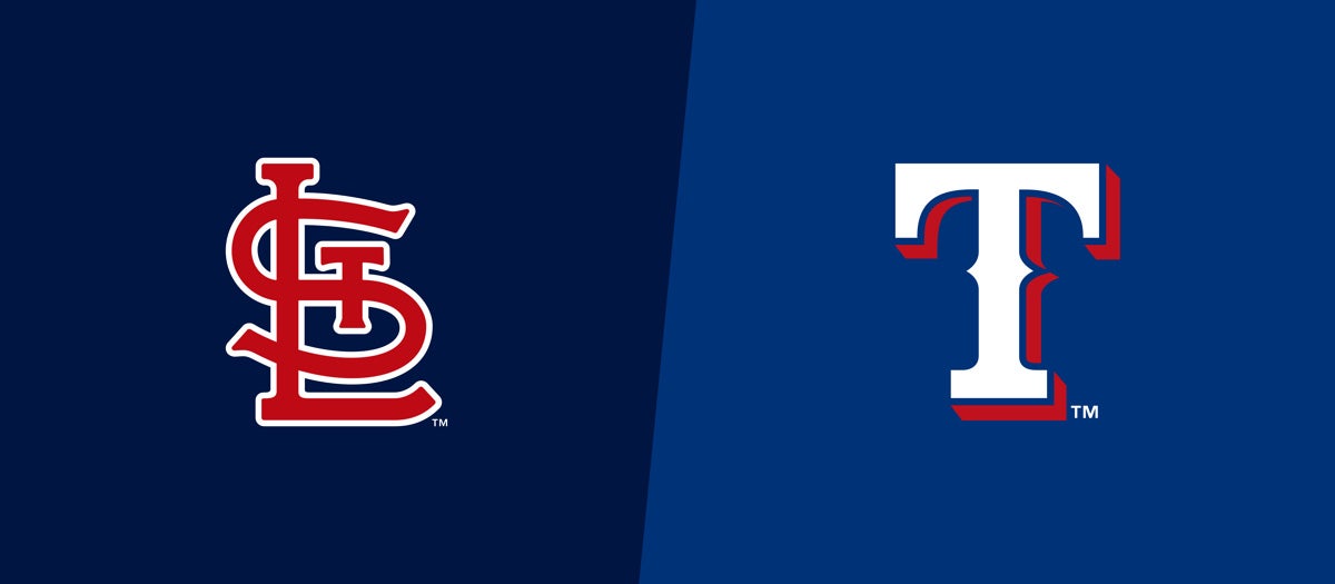Cardinals at Rangers