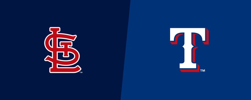 Cardinals at Rangers