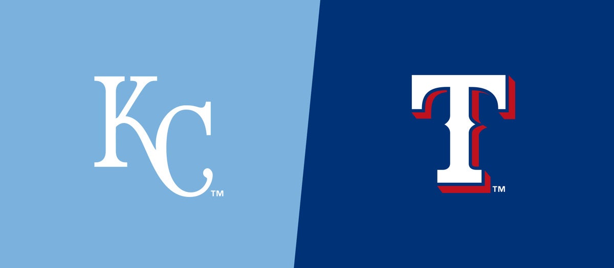 Royals at Rangers
