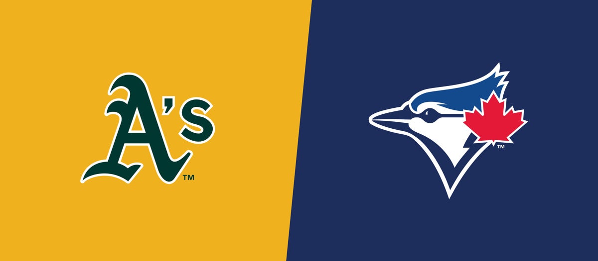 Athletics at Blue Jays