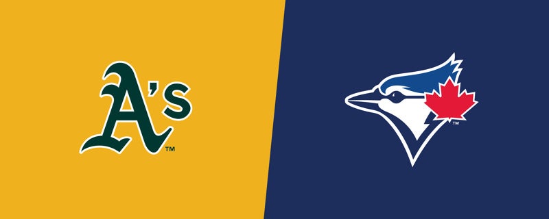 Athletics at Blue Jays