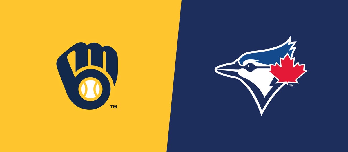 Brewers at Blue Jays