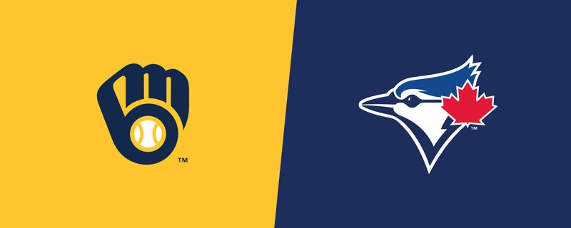 Brewers at Blue Jays