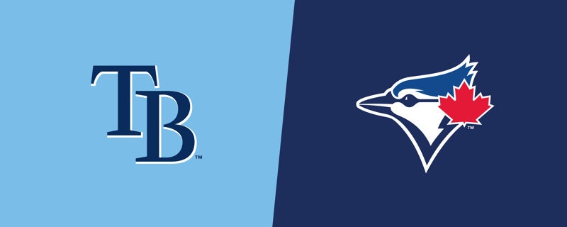 Rays at Blue Jays