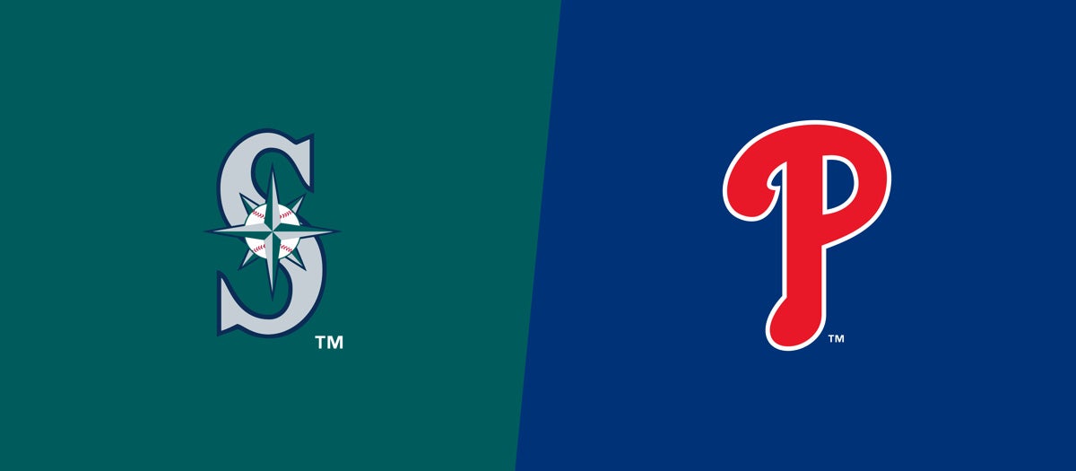 Mariners at Phillies