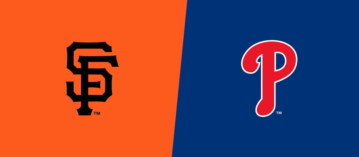 Giants at Phillies