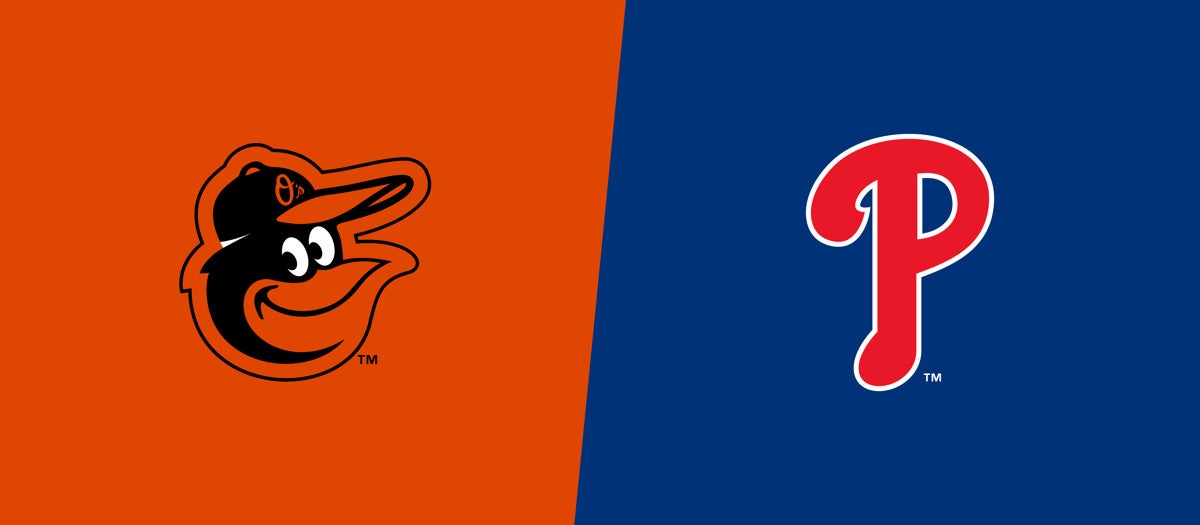 Orioles at Phillies