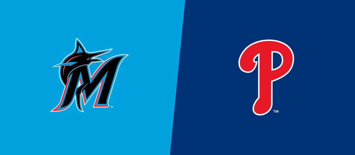 Marlins at Phillies