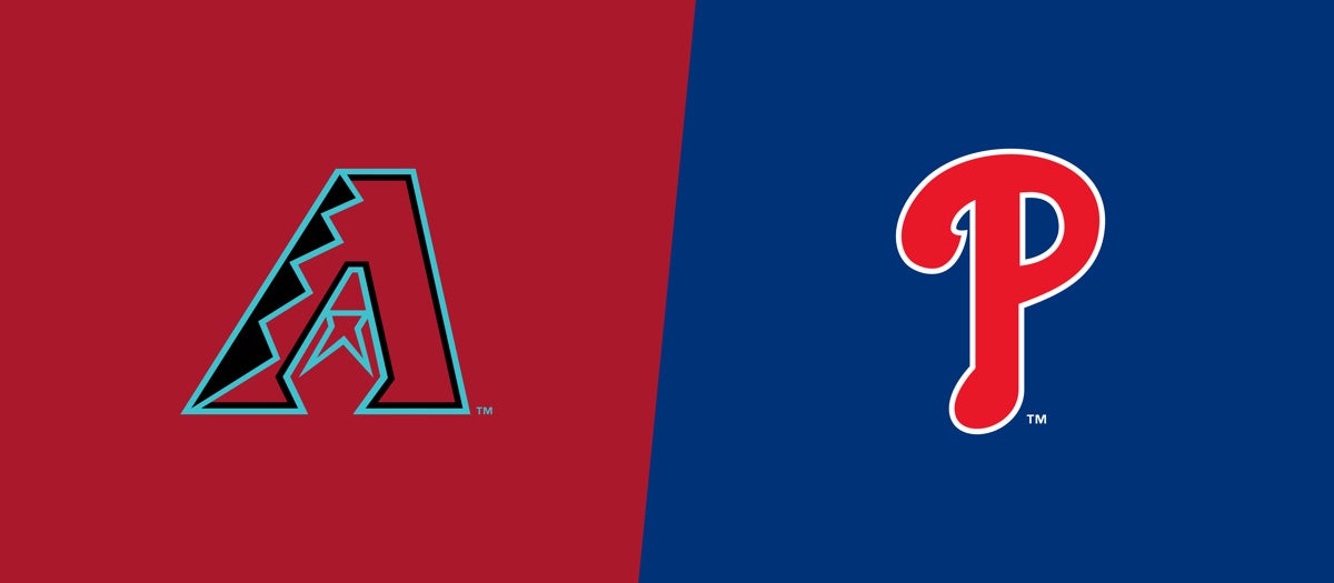 Diamondbacks at Phillies