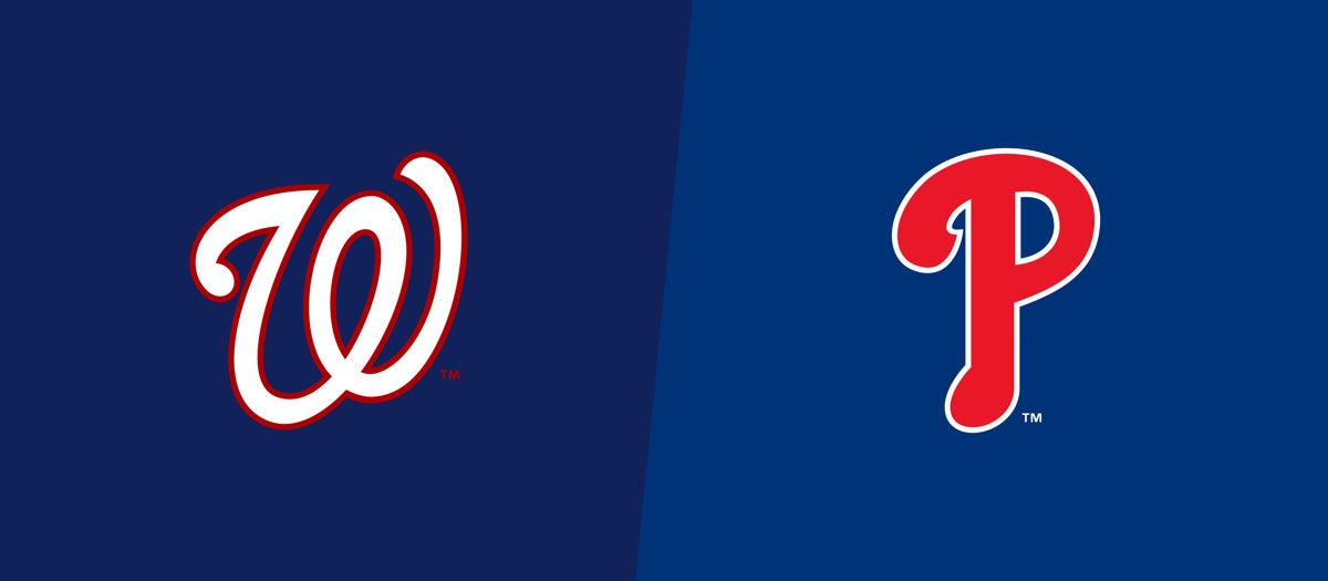 Nationals at Phillies