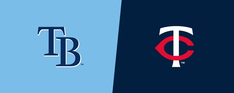 Rays at Twins