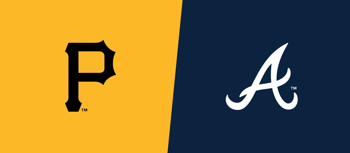 Pirates at Braves