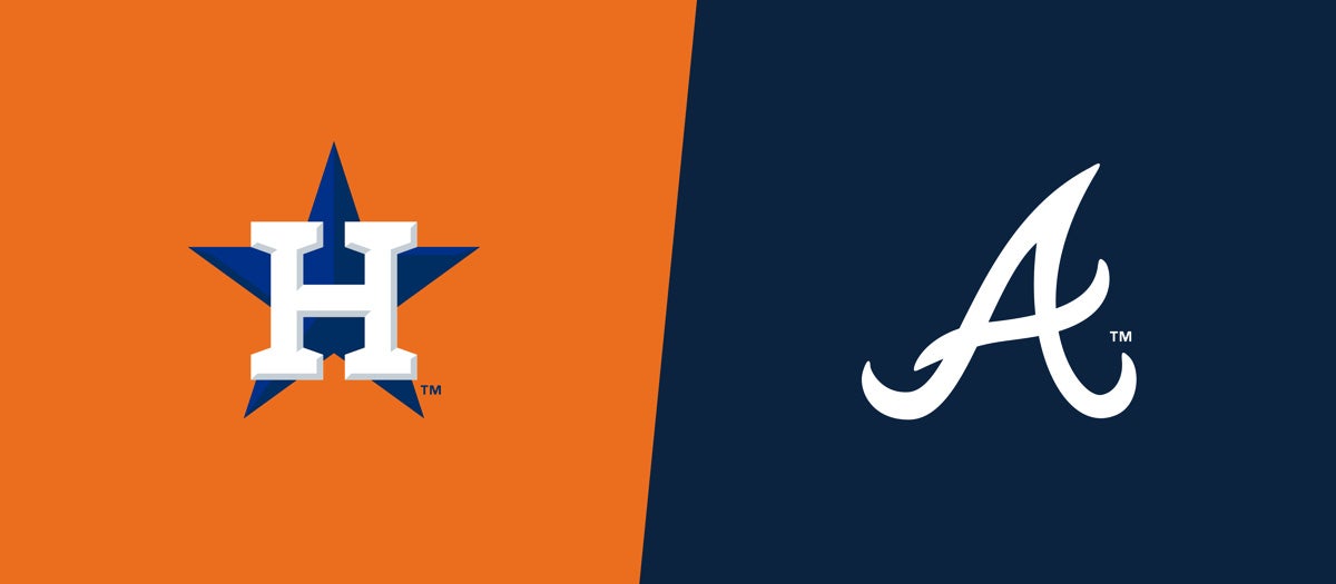 Astros at Braves
