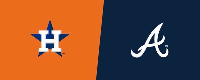 Astros at Braves