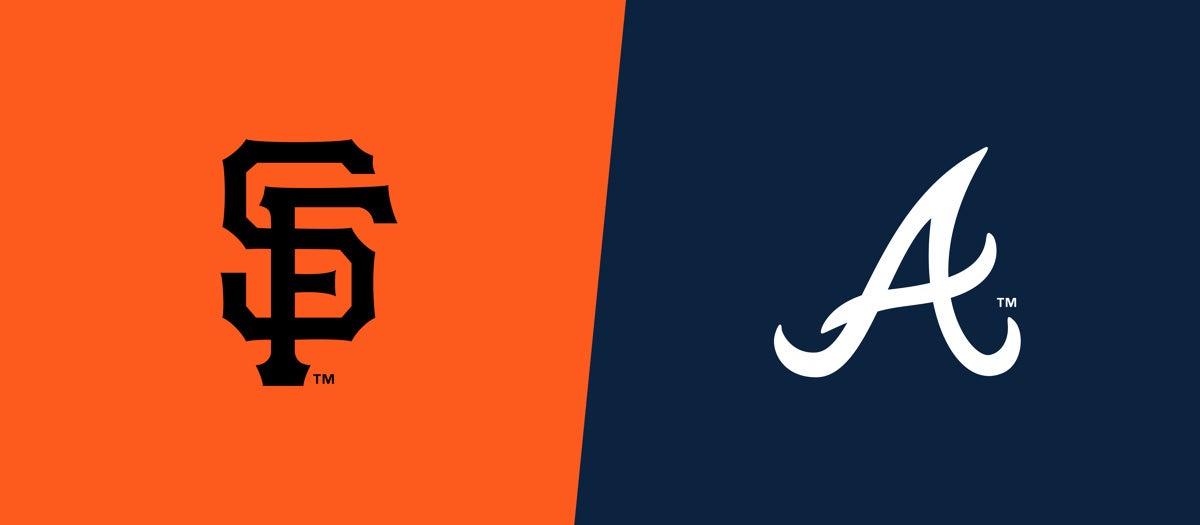 Giants at Braves