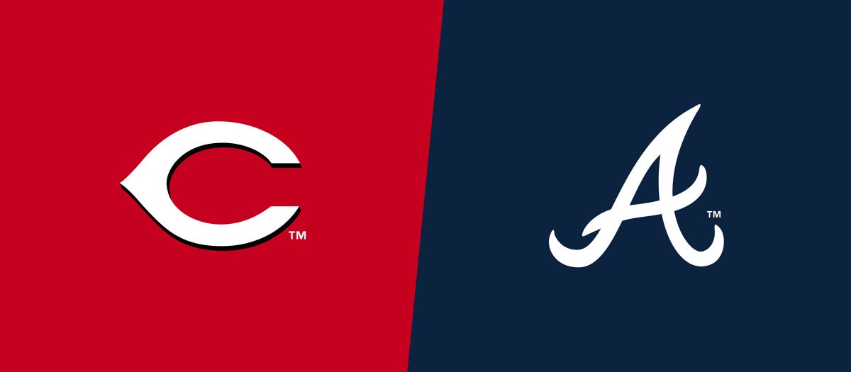 Reds at Braves