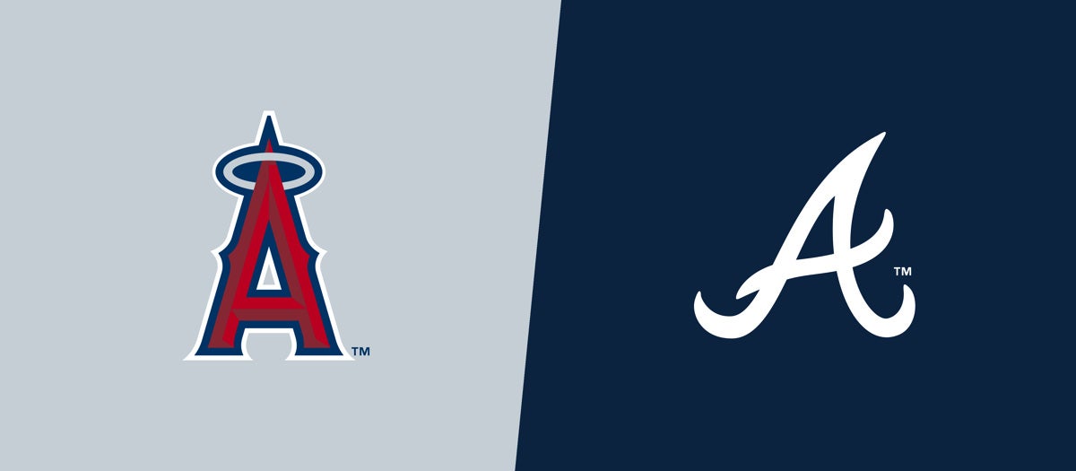 Angels at Braves