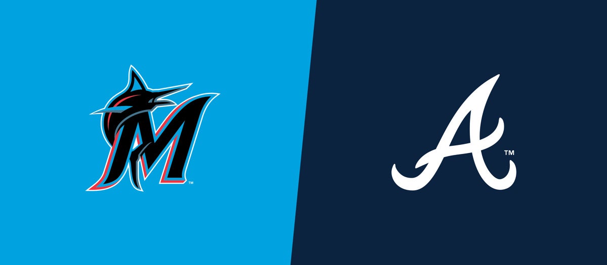 Marlins at Braves