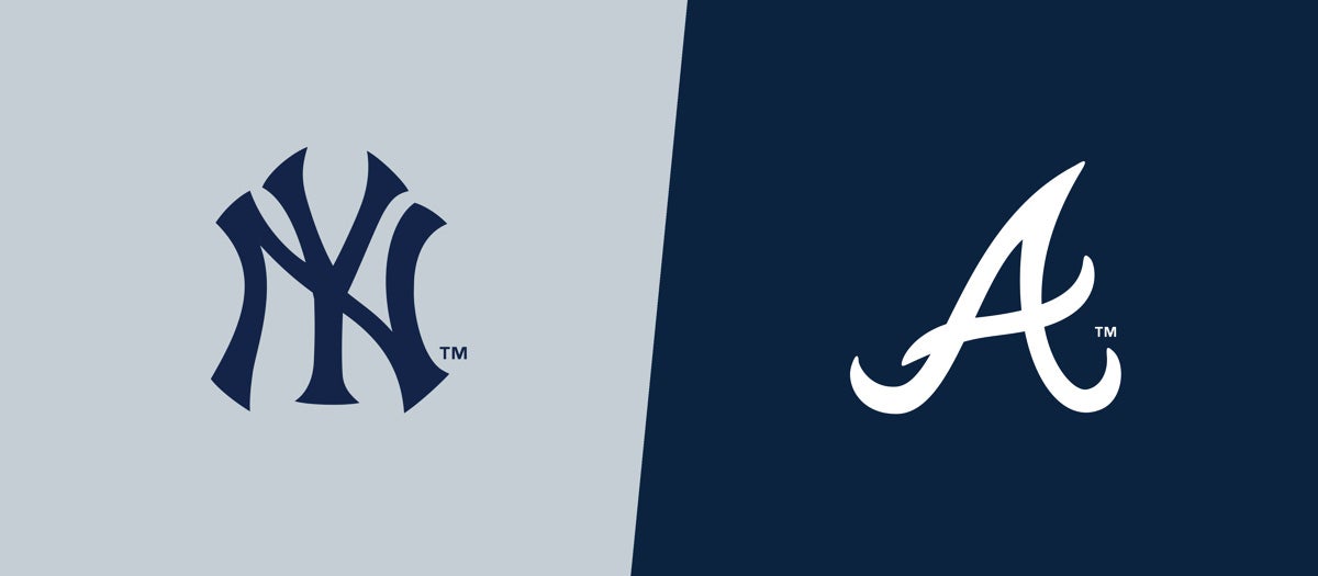 Yankees at Braves