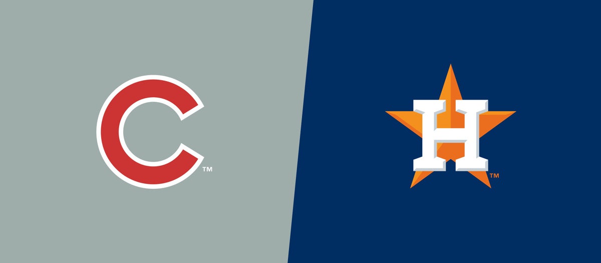 Cubs at Astros
