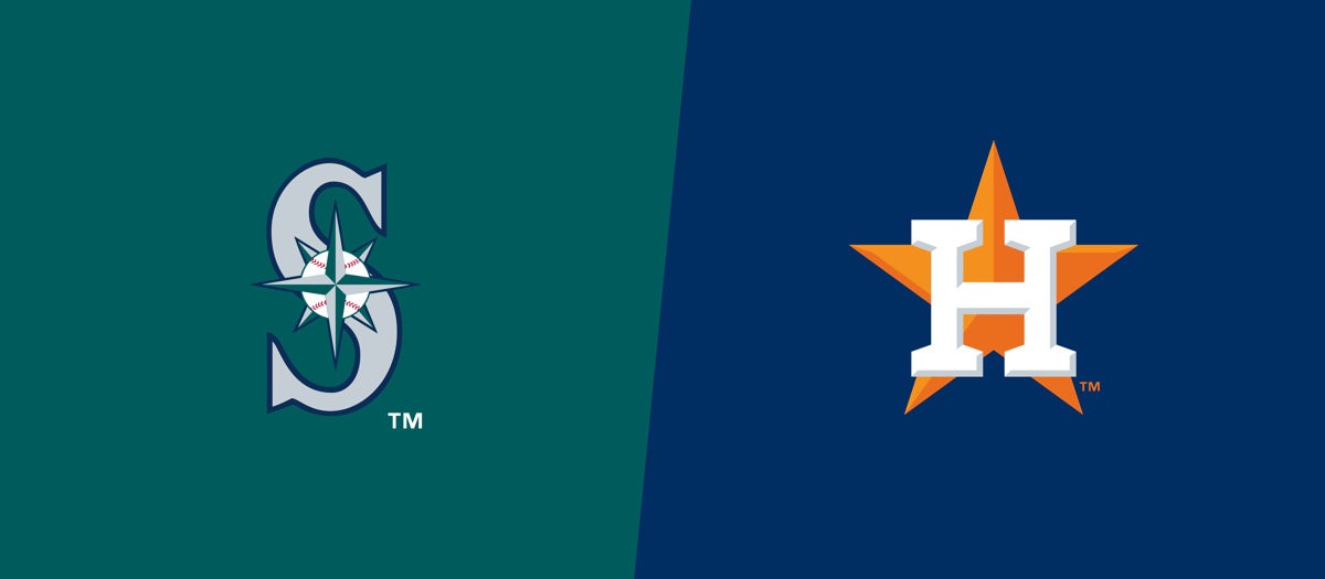 Mariners at Astros