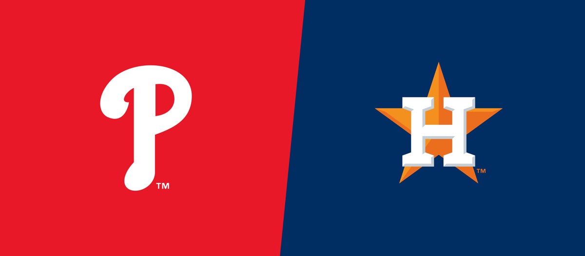 Phillies at Astros