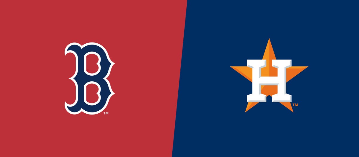 Red Sox at Astros