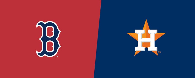 Red Sox at Astros