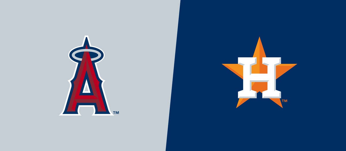 Angels at Astros