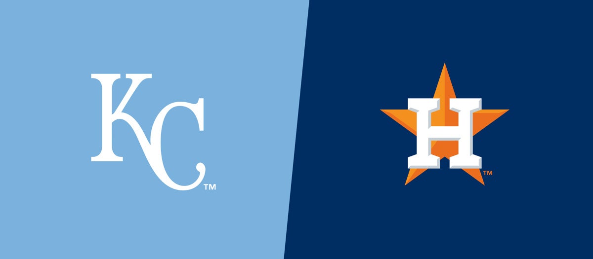 Royals at Astros