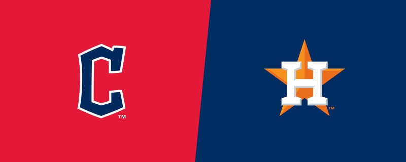 Guardians at Astros