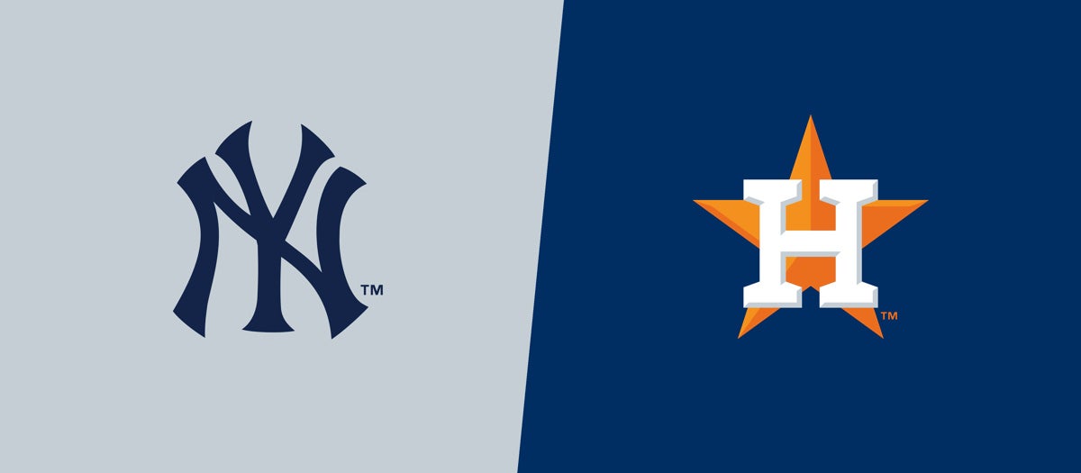 Yankees at Astros