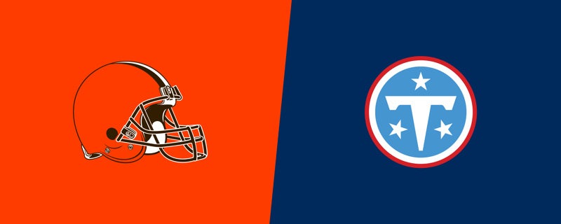 Browns at Titans