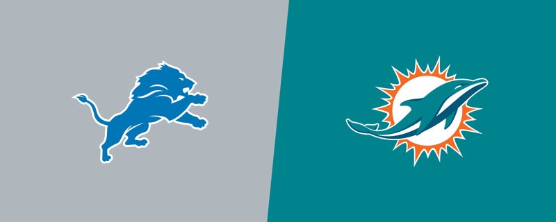 Lions at Dolphins