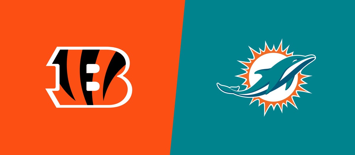 Bengals at Dolphins
