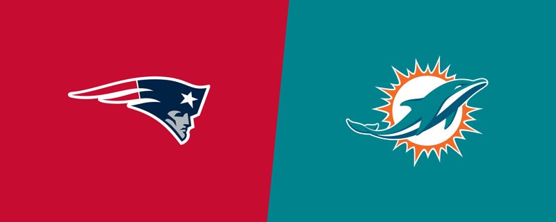 Patriots at Dolphins