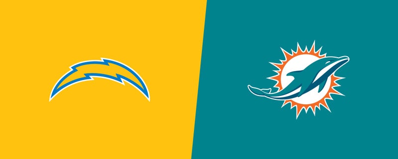 Chargers at Dolphins