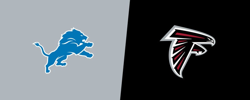 Lions at Falcons