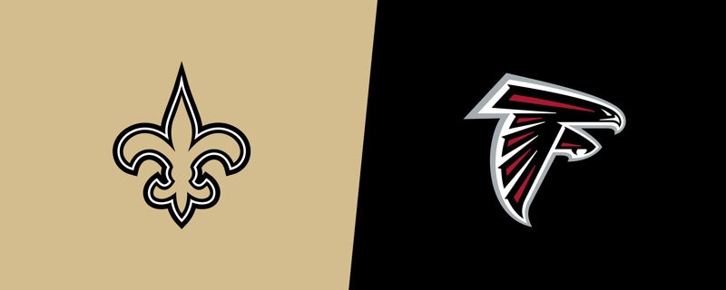 Saints at Falcons