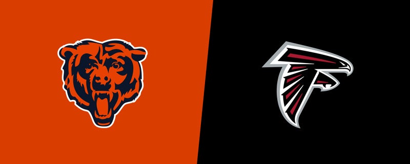 Bears at Falcons