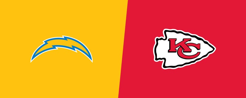 Chargers at Chiefs
