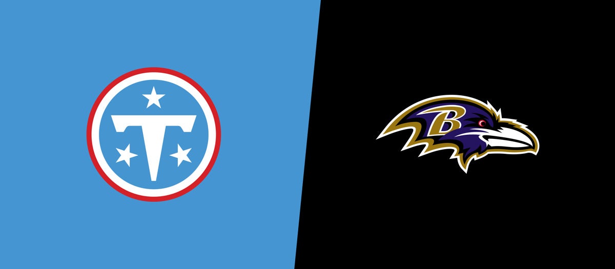 Titans at Ravens